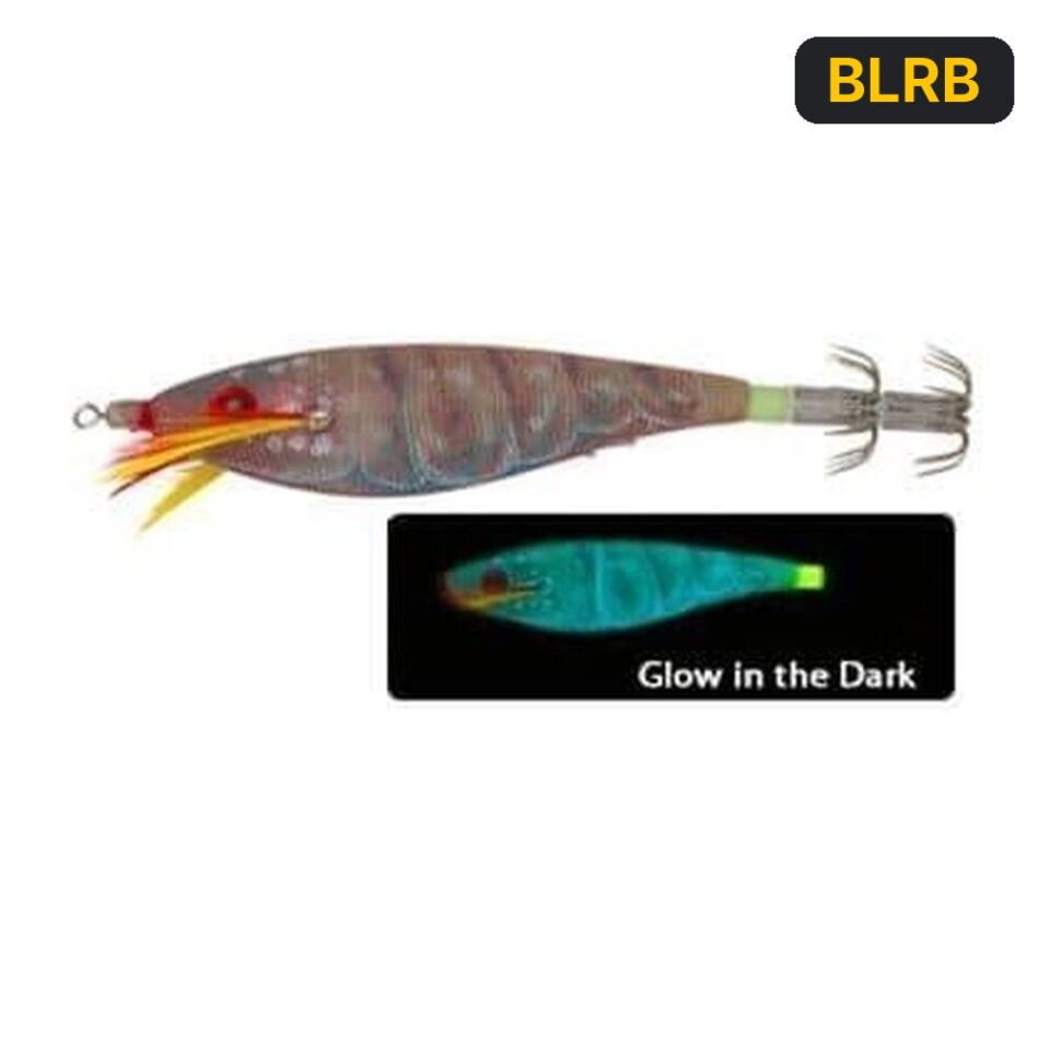 Yozuri Squid Jig Ultra Cloth-Bavc Kalamar Sahte Balığı A329-M2-S-75MM BLRB