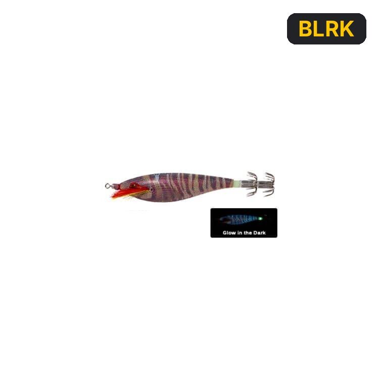 Yozuri Squid Jig Ultra Cloth-Bavc Kalamar Sahte Balığı A329-M2-S-75MM BLRK
