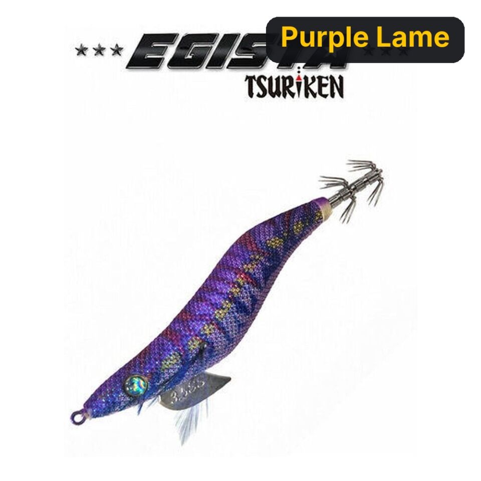 Egista Süper Shallow 3.0 - 14g Kalamar Zokası Purple Lame