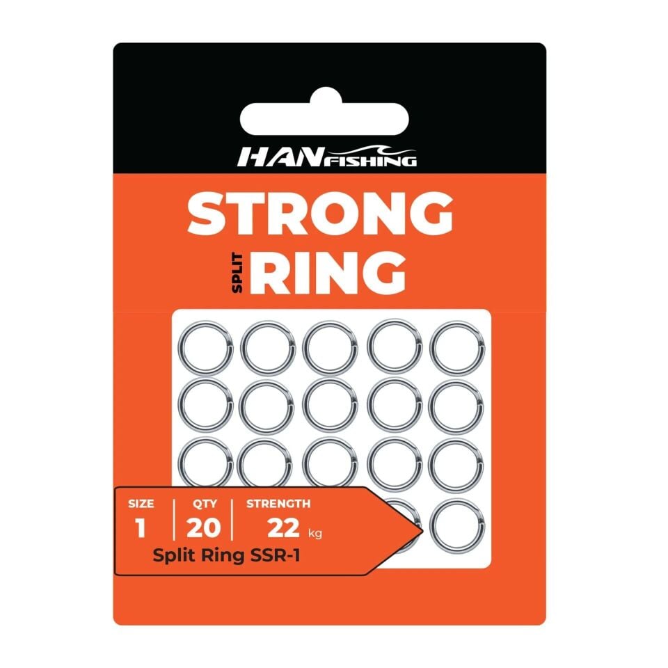 Hanfish Strong Split Ring