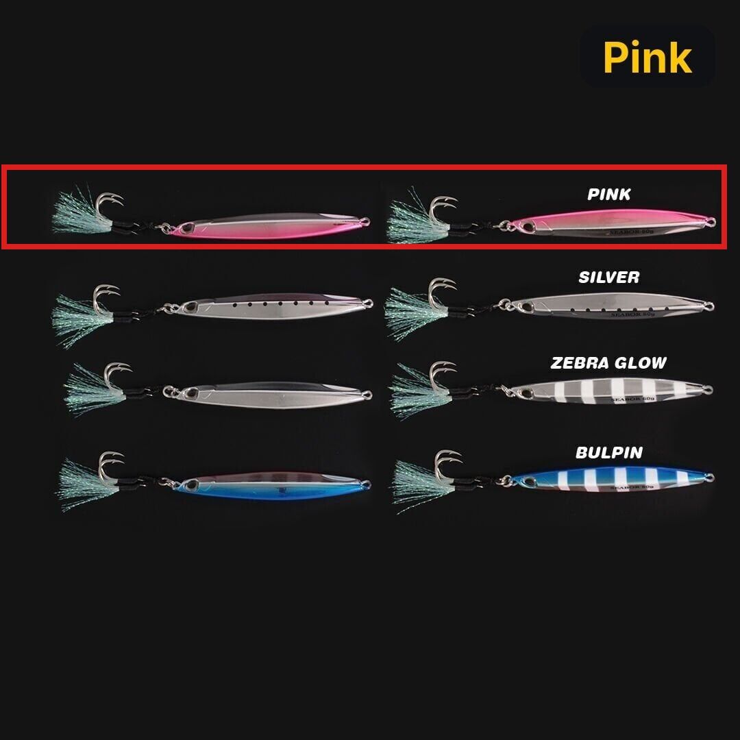 Seabor Metalim Jig 60GR Pink