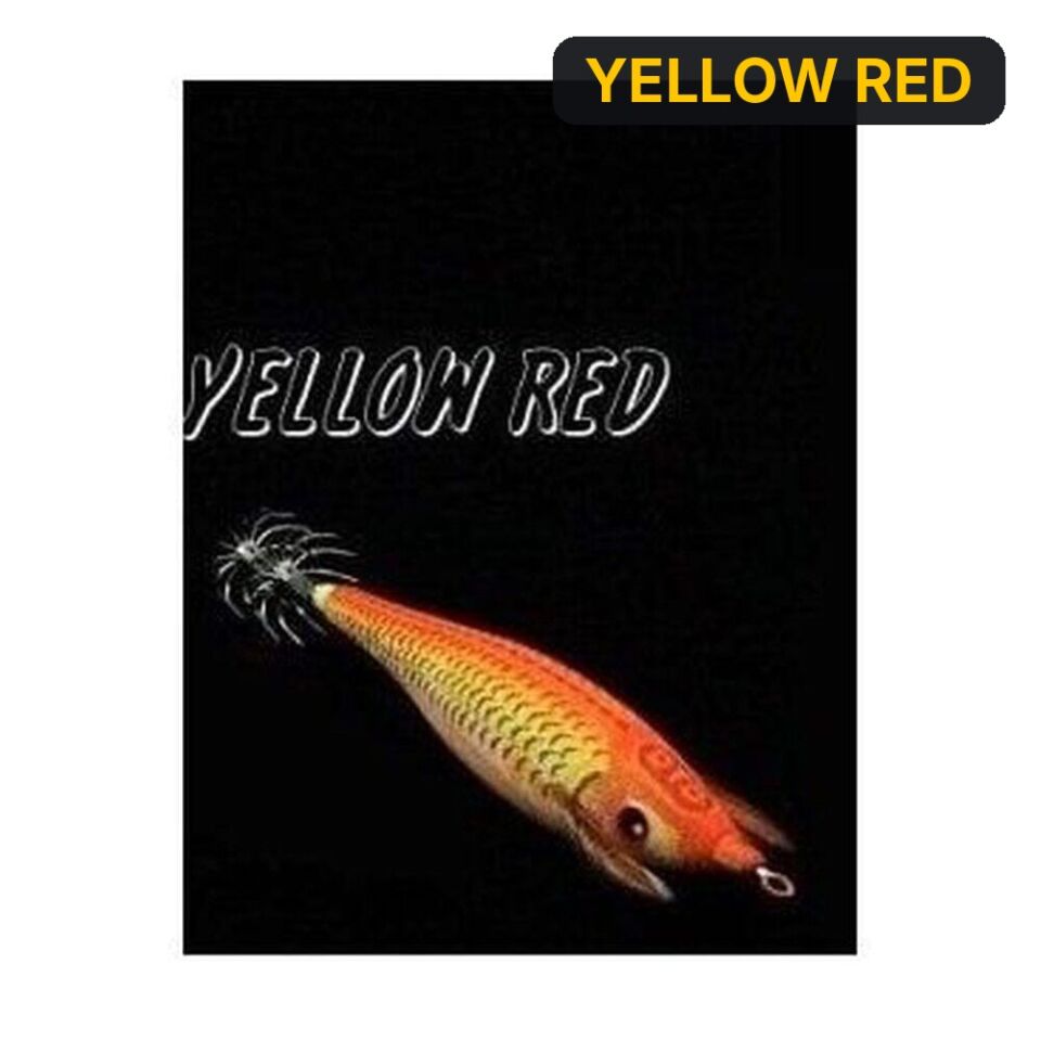 DTD Trlja 1.5 Kalamar Zokası YELLOW RED