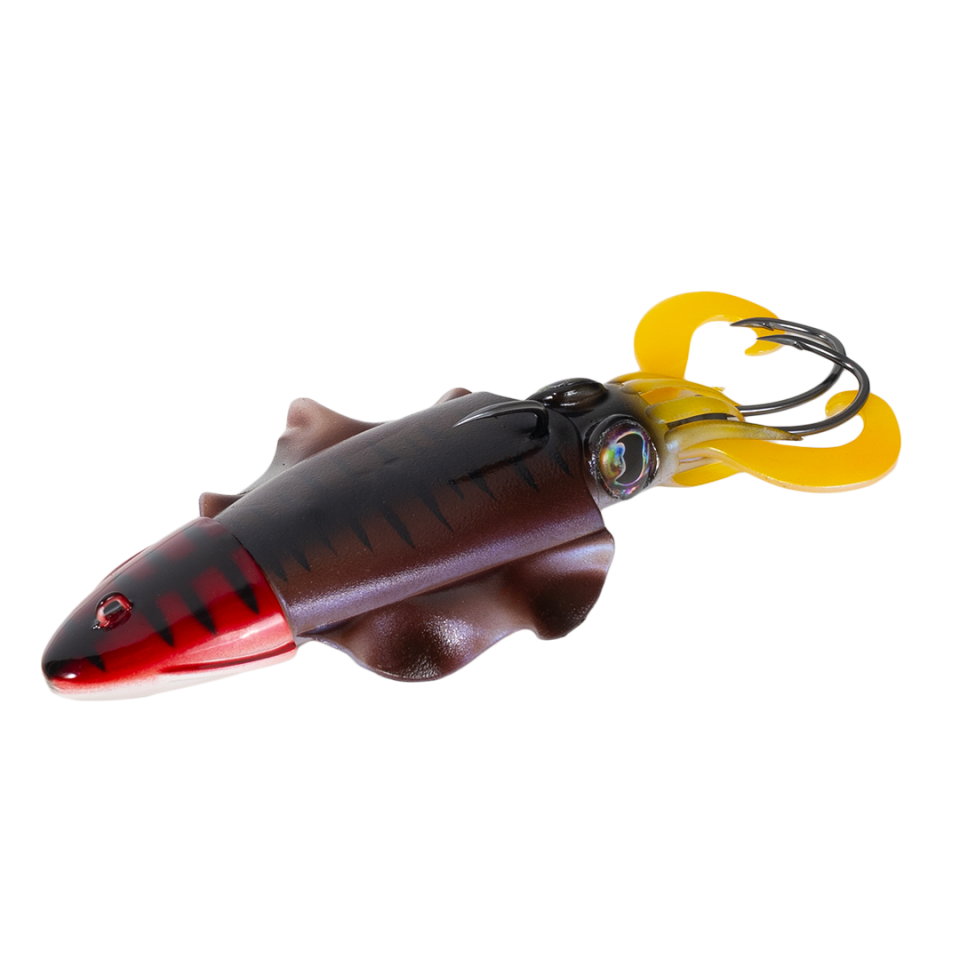 Seabor Cuttle Fish 12cm, 110gr Silikon Sübye