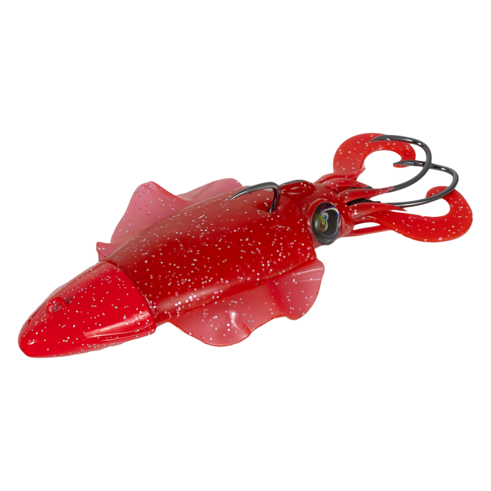 Seabor Cuttle Fish 12cm, 110gr Silikon Sübye