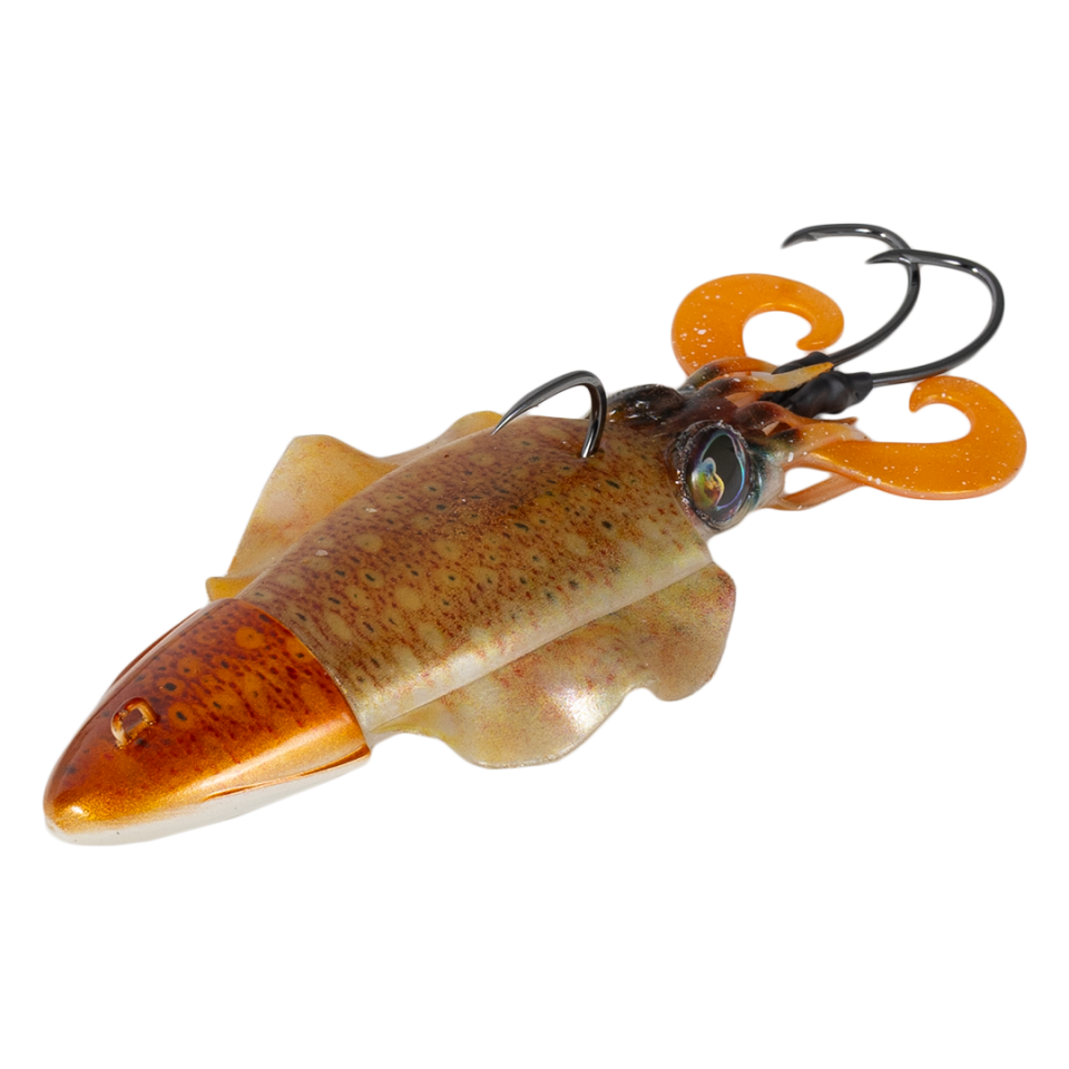 Seabor Cuttle Fish 12cm, 110gr Silikon Sübye