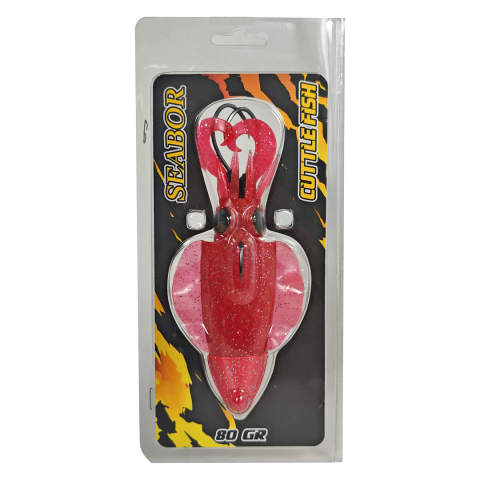 Seabor Cuttle Fish 12cm, 110gr Silikon Sübye