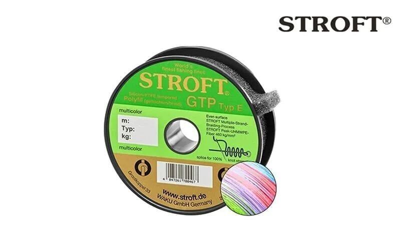 Stroft Gtp Typ E Örgü Misina Multicolour 300M E5 0,20MM