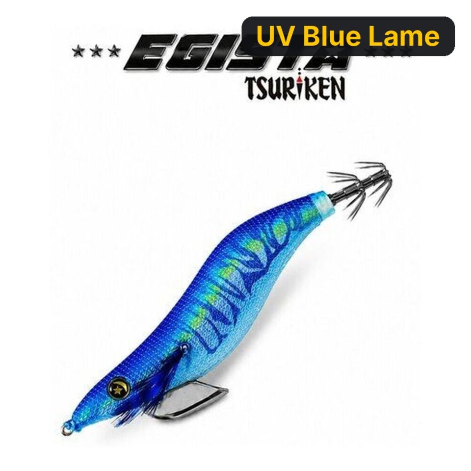 Egista Süper Shallow 3.0 - 14g Kalamar Zokası UV Blue Lame