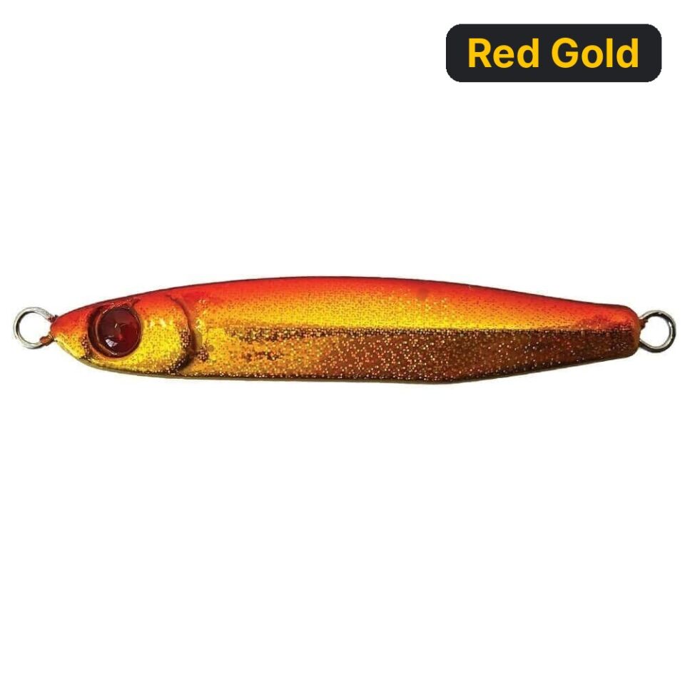 Mustad Mezashi Casting Jig Sahte Balığı 15 Gr Red Gold