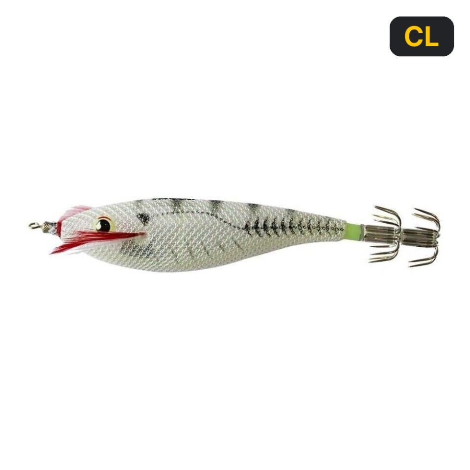 Yozuri Squid Jig Ultra Cloth-Bavc Kalamar Sahte Balığı A329-M2-S-75MM CL