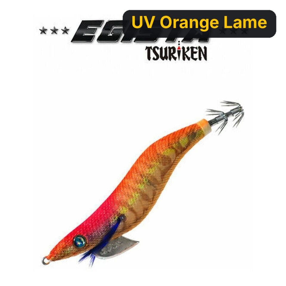 Egista Süper Shallow 3.0 - 14g Kalamar Zokası UV Orange Lame