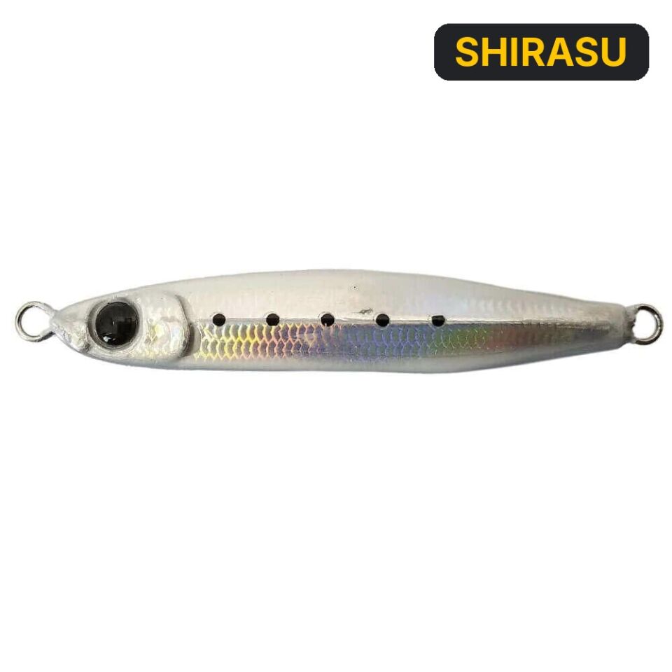 Mustad Mezashi Casting Jig Sahte Balığı 15 Gr SHIRASU