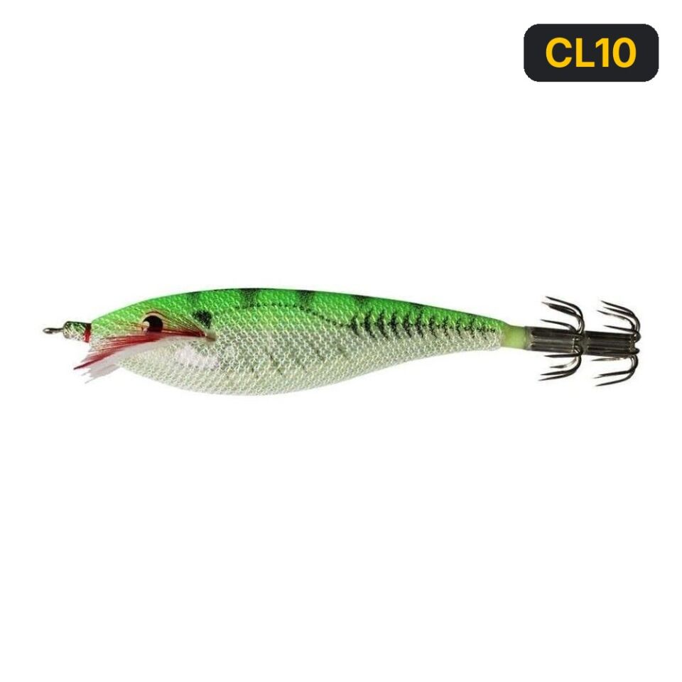 Yozuri Squid Jig Ultra Cloth-Bavc Kalamar Sahte Balığı A329-M2-S-75MM CL10