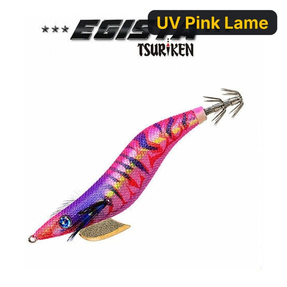 Egista Süper Shallow 3.0 - 14g Kalamar Zokası UV Pink Lame