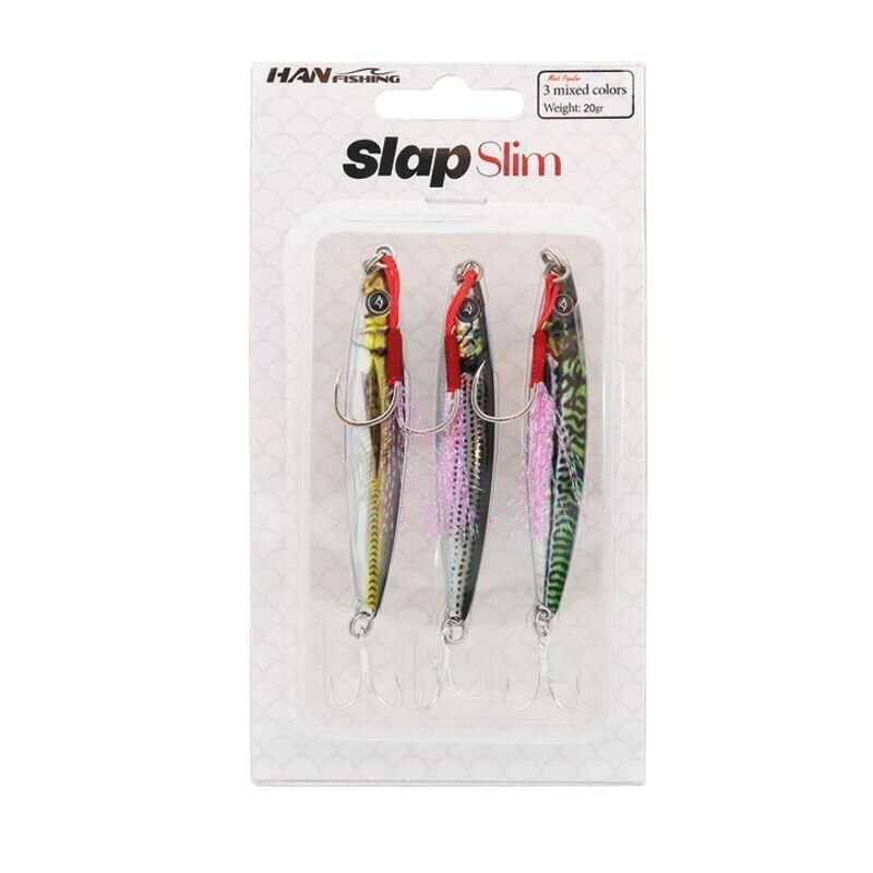 Hanfish Slap Slim Lazer Mix 20gr