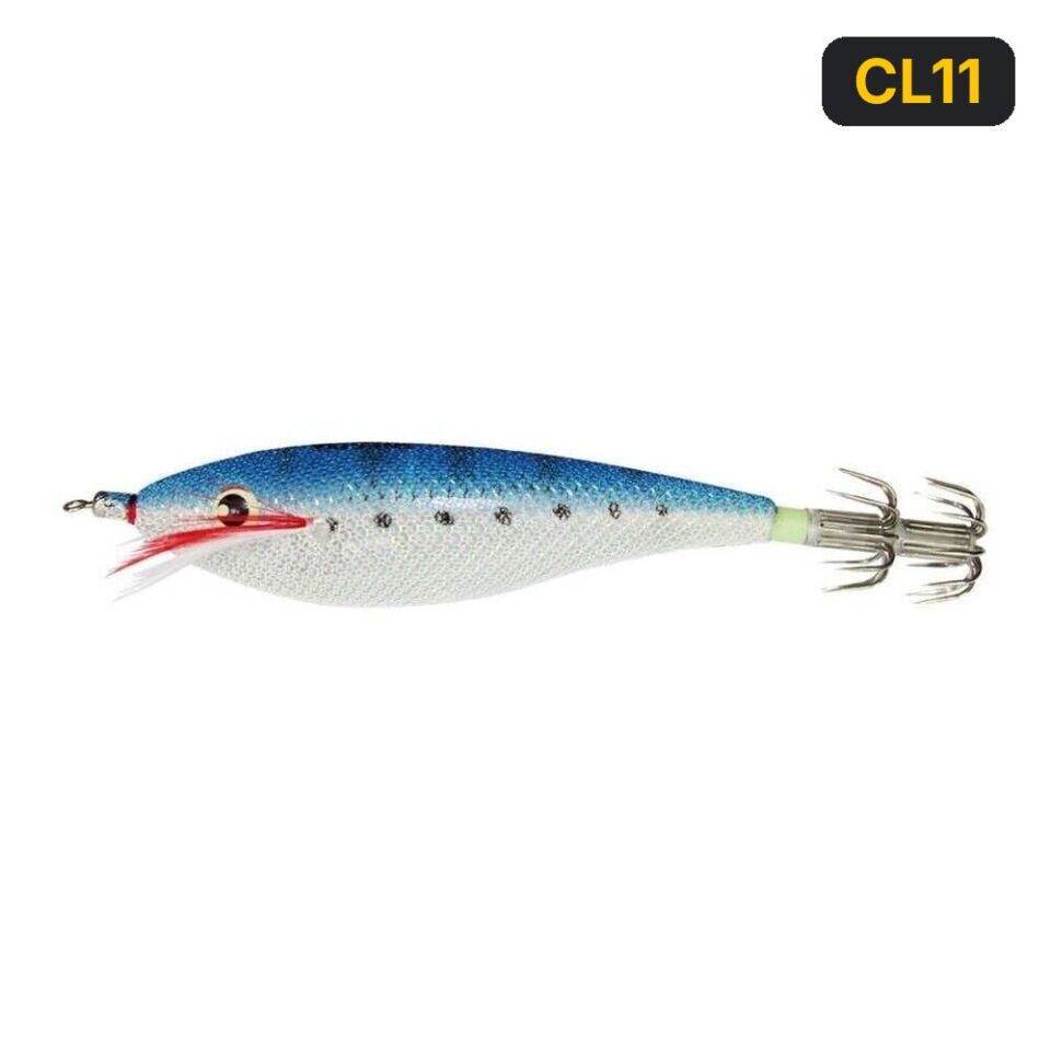 Yozuri Squid Jig Ultra Cloth-Bavc Kalamar Sahte Balığı A329-M2-S-75MM CL11