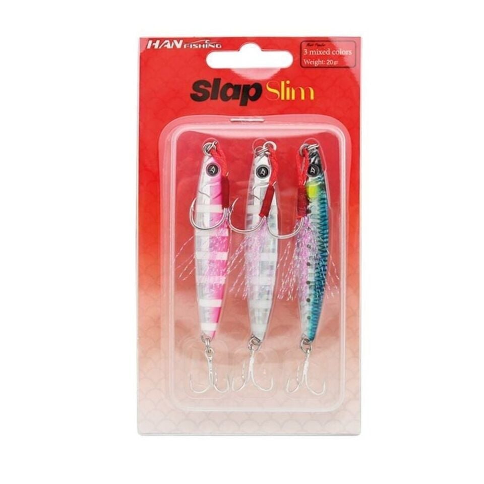 Hanfish Slap Slim Zebra Mix 15gr