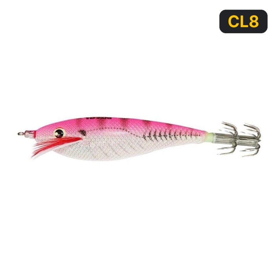 Yozuri Squid Jig Ultra Cloth-Bavc Kalamar Sahte Balığı A329-M2-S-75MM CL8