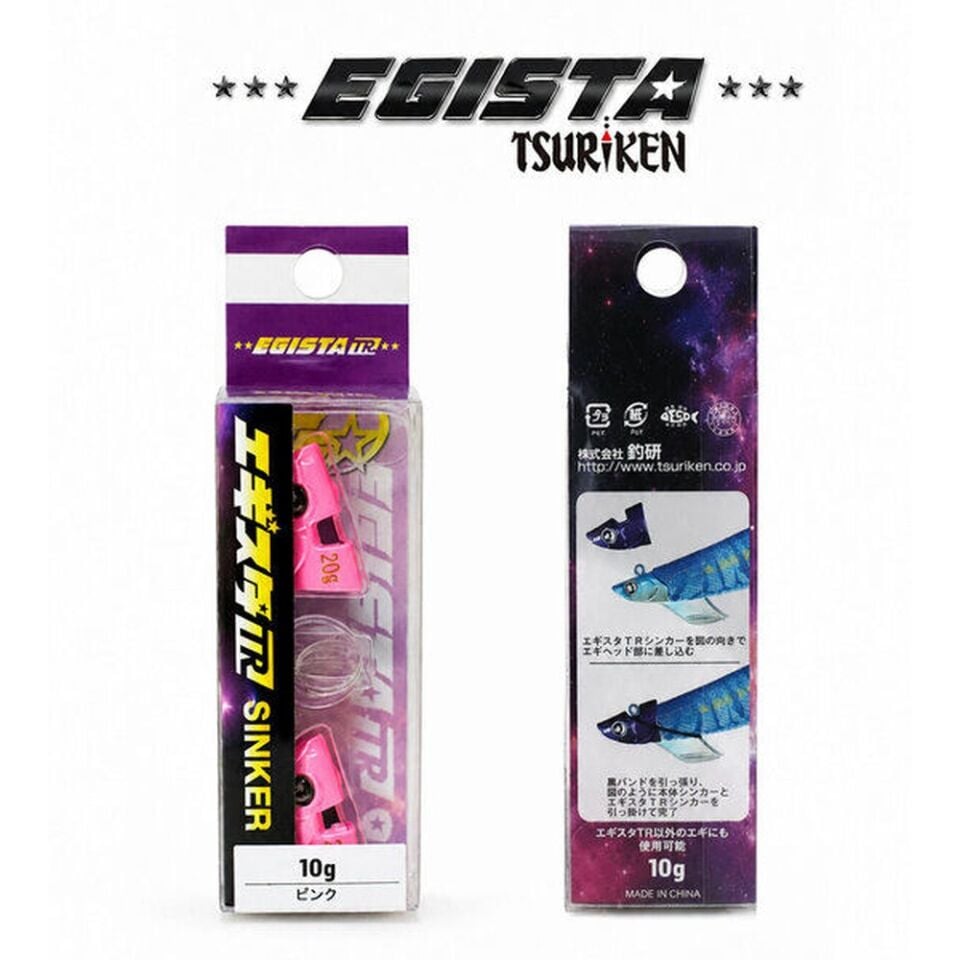 Egista Tr Sinker Kurşun Kafa Pembe