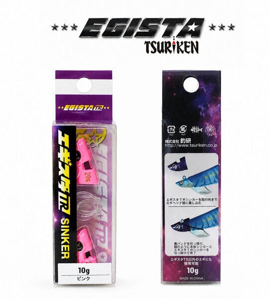 Egista Tr Sinker Kurşun Kafa Pembe