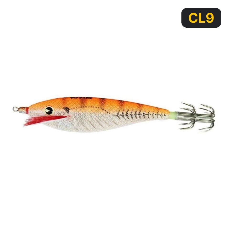 Yozuri Squid Jig Ultra Cloth-Bavc Kalamar Sahte Balığı A329-M2-S-75MM CL9