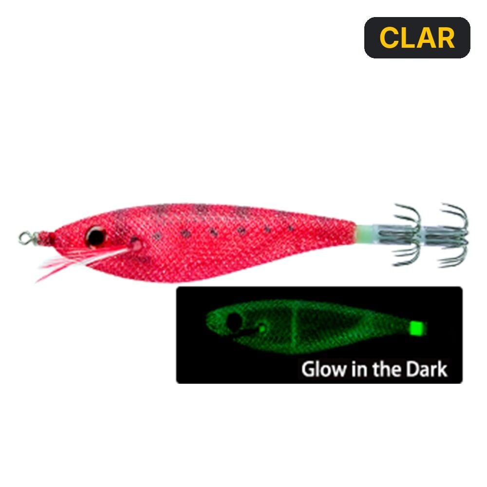 Yozuri Squid Jig Ultra Cloth-Bavc Kalamar Sahte Balığı A329-M2-S-75MM CLAR