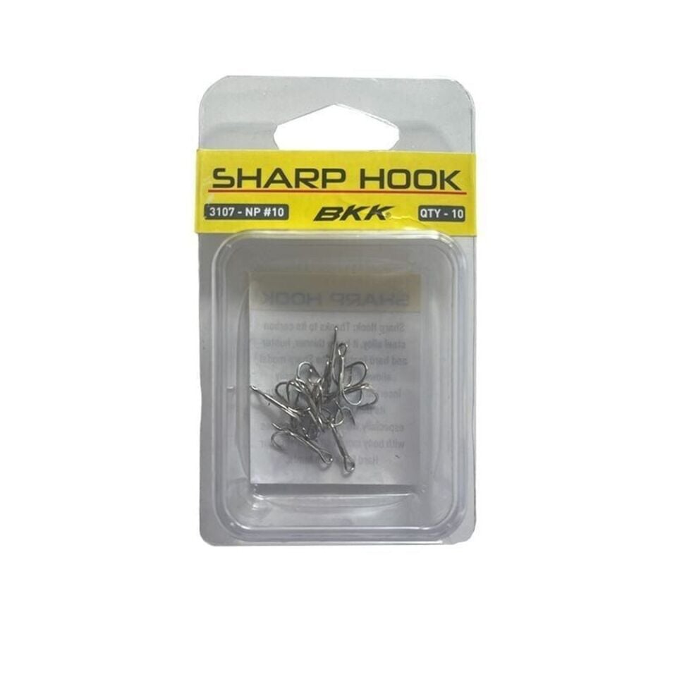 Hanfish Sharp Hook 3107-NP No:10 Olta İğnesi