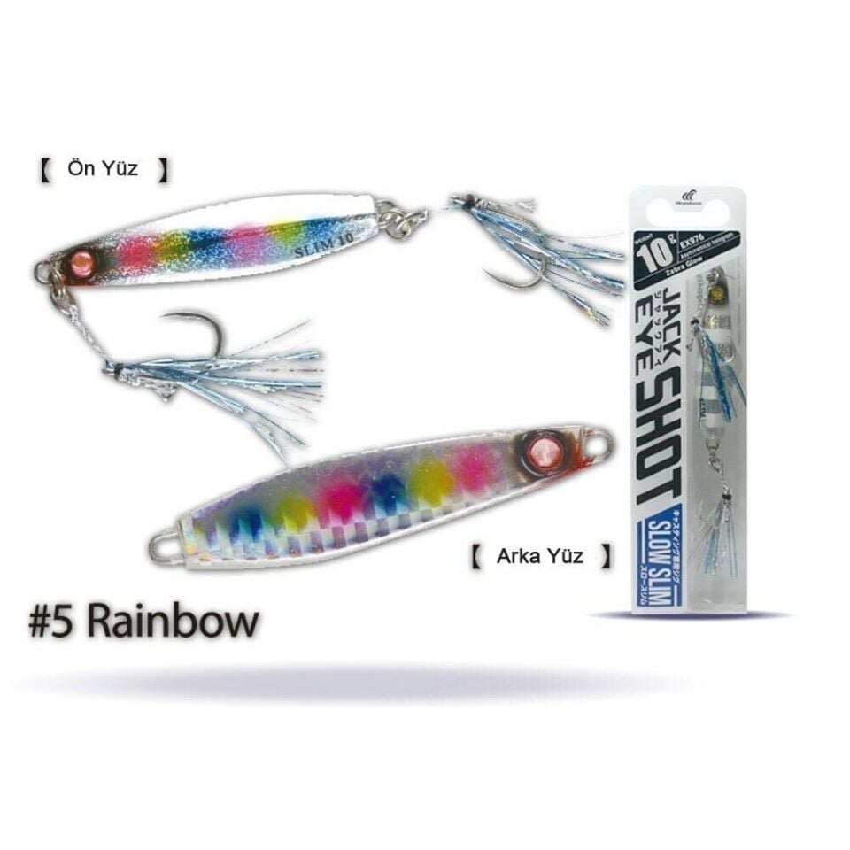 Hayabusa EX 976 Jack Eye Slow Slim 20gr Light Jig Suni Yem