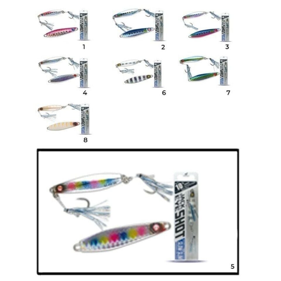 Hayabusa EX 976 Jack Eye Slow Slim 20gr Light Jig Suni Yem