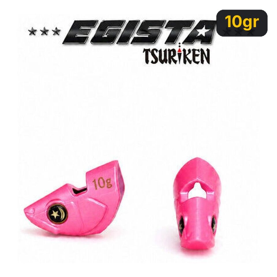Egista Tr Sinker Kurşun Kafa Pembe 10gr