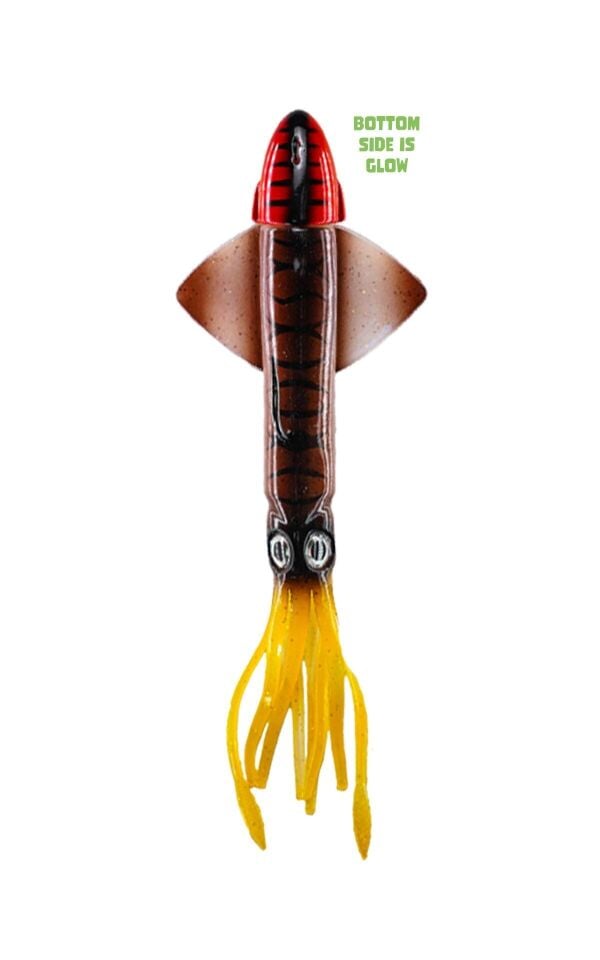 Fujin Calamax Squid 140gr Kalamar Silikon Yem