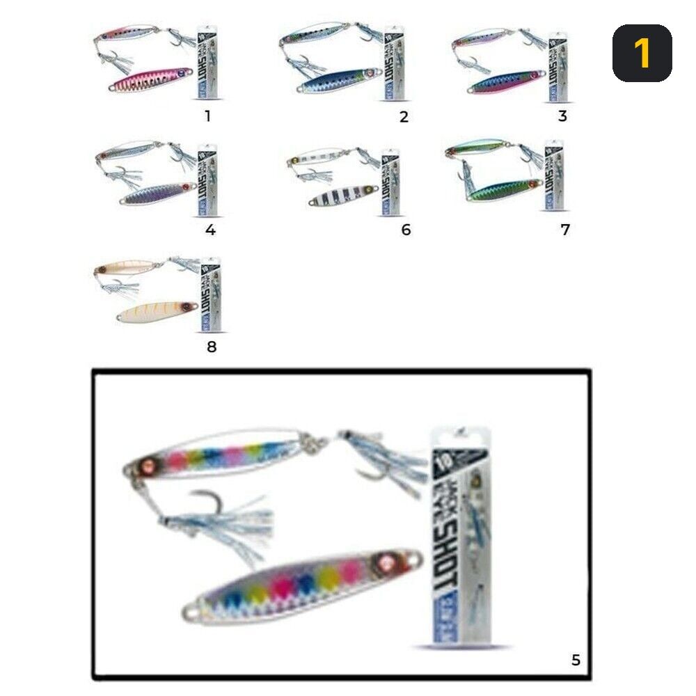 Hayabusa EX 976 Jack Eye Slow Slim 20gr Light Jig Suni Yem 1