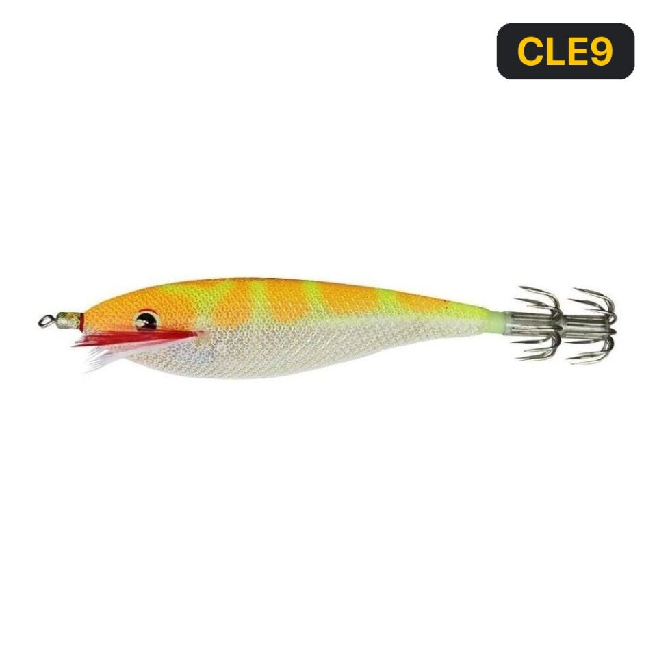 Yozuri Squid Jig Ultra Cloth-Bavc Kalamar Sahte Balığı A329-M2-S-75MM CLE9