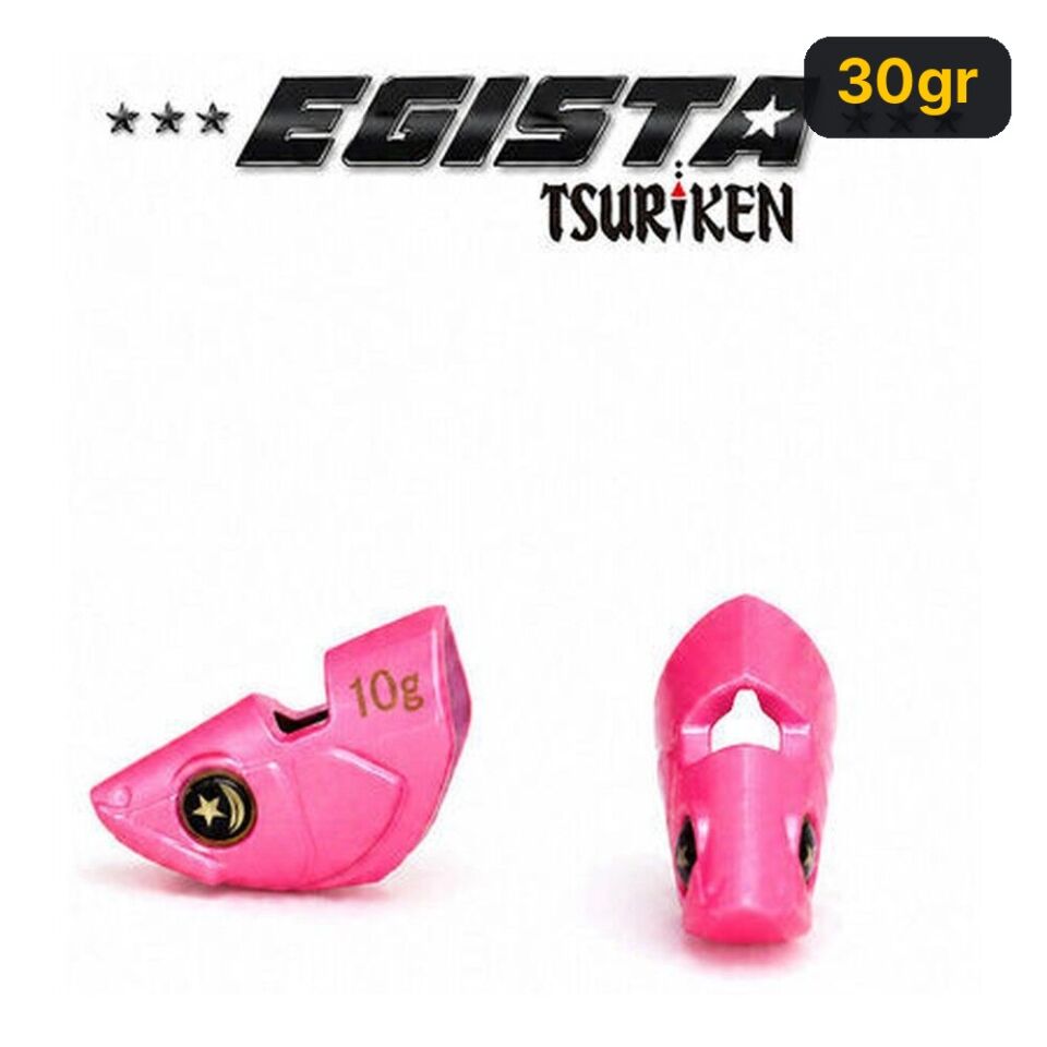 Egista Tr Sinker Kurşun Kafa Pembe 30GR