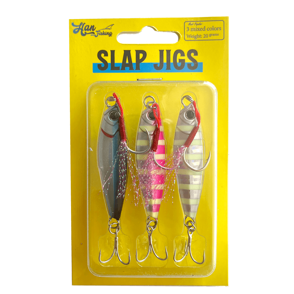 Hanfish Slap Jigs Mix 3 Spj-20 gr