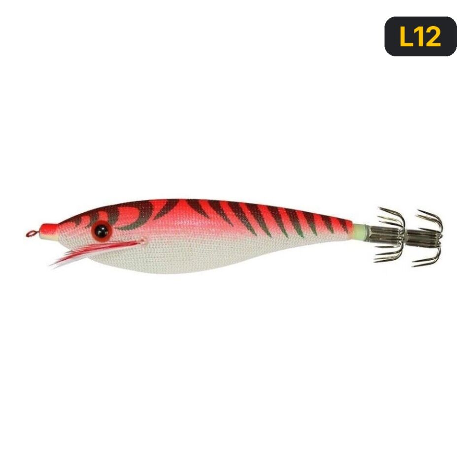 Yozuri Squid Jig Ultra Cloth-Bavc Kalamar Sahte Balığı A329-M2-S-75MM L12