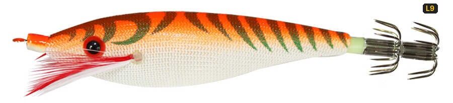 Yozuri Squid Jig Ultra Cloth-Bavc Kalamar Sahte Balığı A329-M2-S-75MM L9