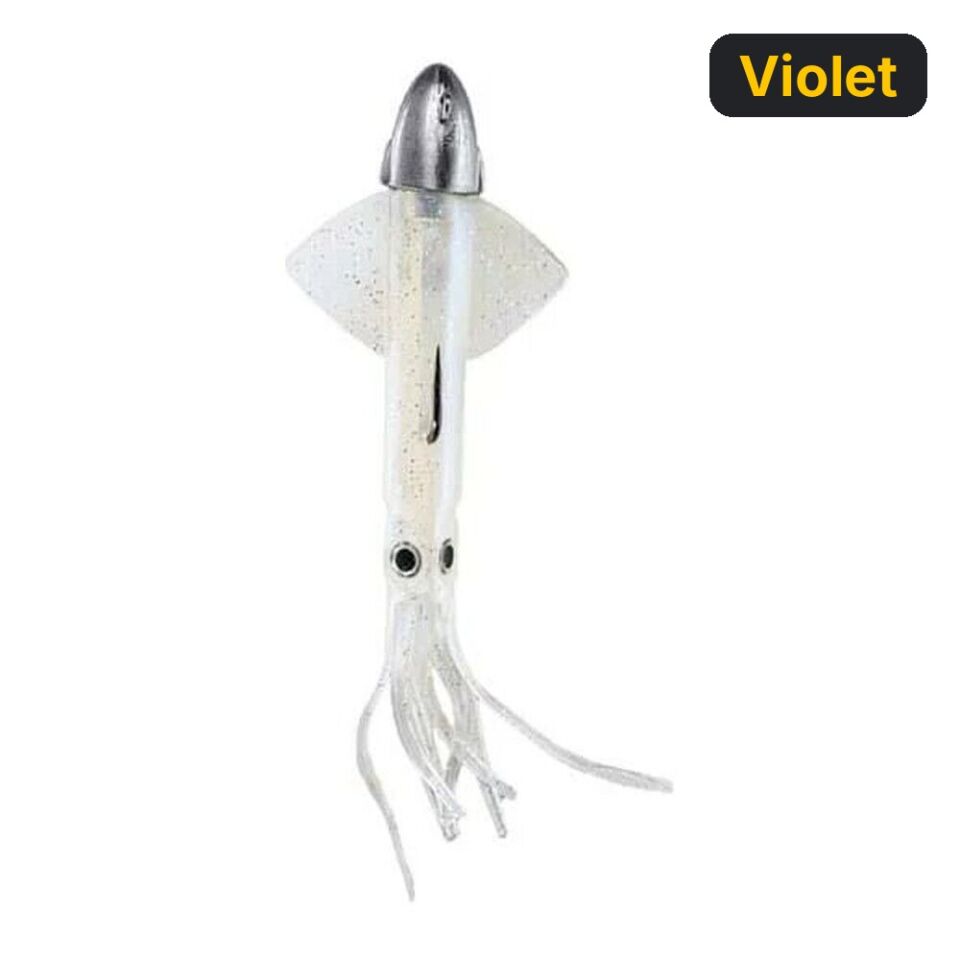 Fujin Calamax Squid 140gr Kalamar Silikon Yem Violet