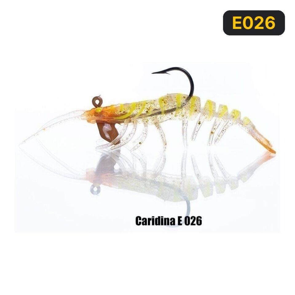 Pandora Caridina 6,5G 7.62MM Silikon Karides Yem E026