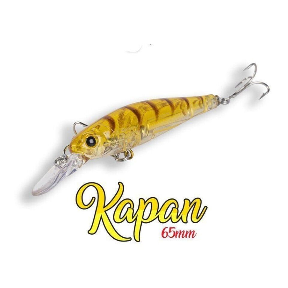Hanfish Kapan 65mm Lrf Maket Balık BAL KARİDES