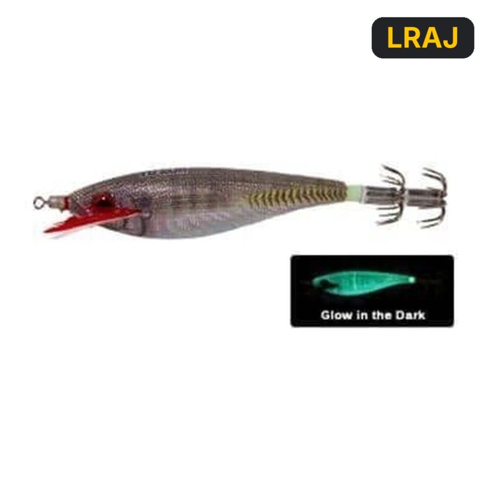 Yozuri Squid Jig Ultra Cloth-Bavc Kalamar Sahte Balığı A329-M2-S-75MM LRAJ