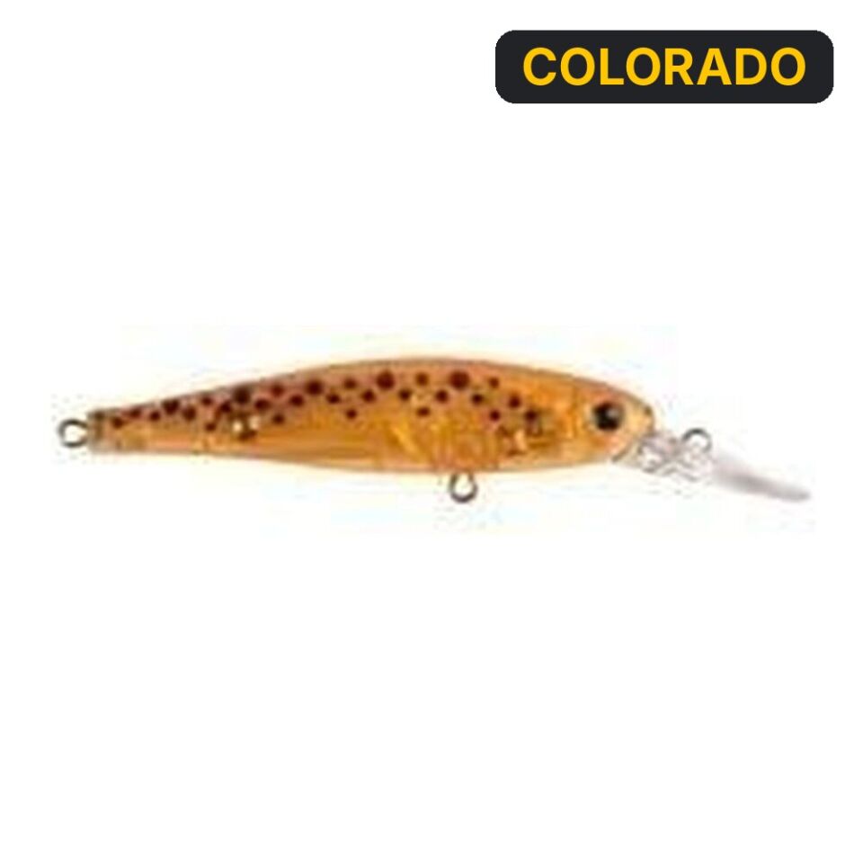 Hanfish Kapan 65mm Lrf Maket Balık COLORADO