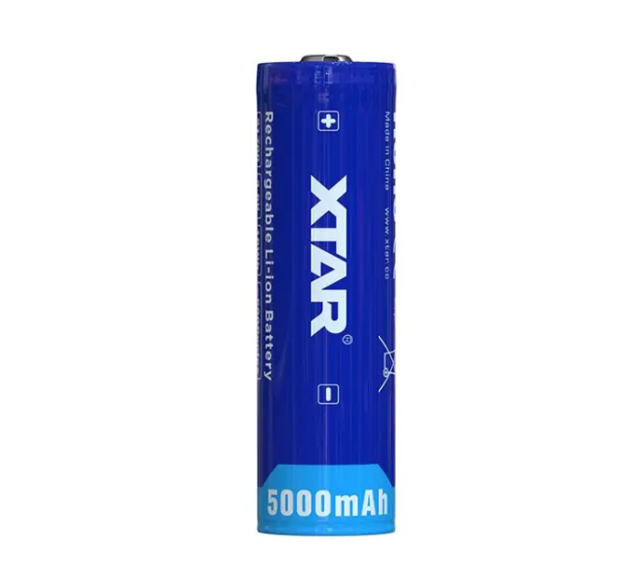 Xtar 21700 5000 Mah Şarj Edilebilir Pil