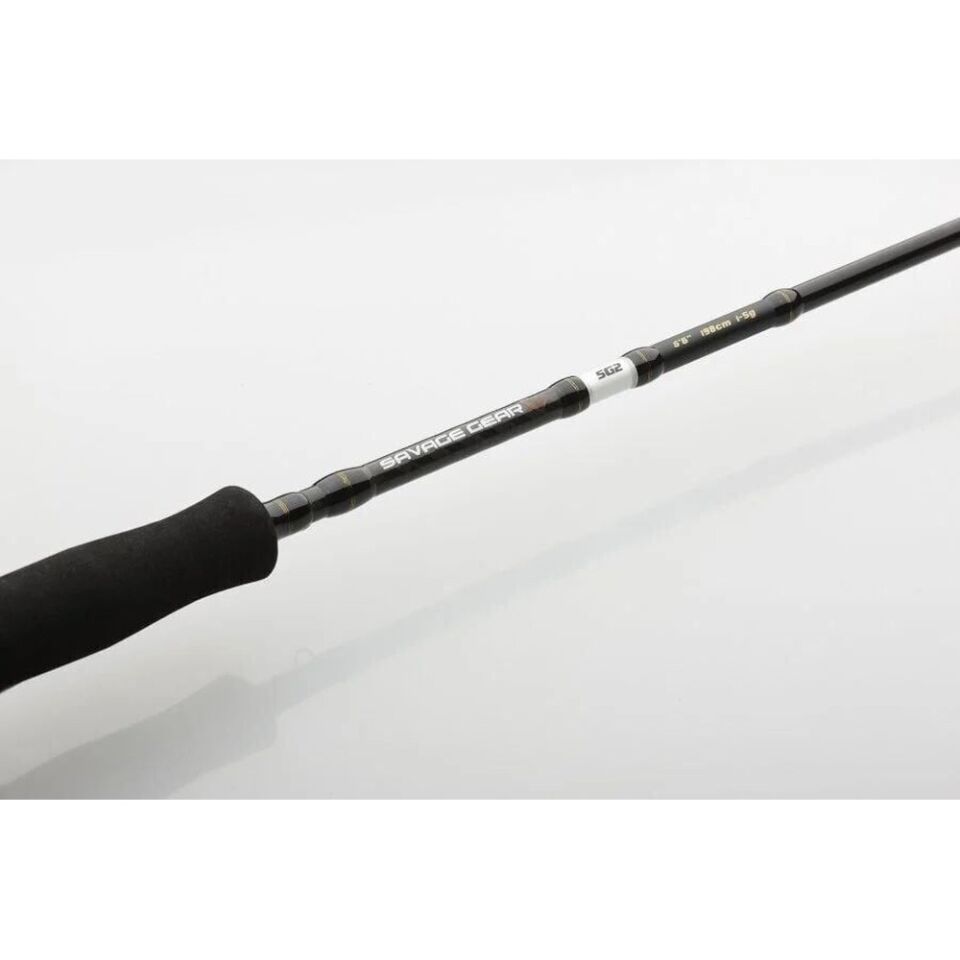 Savage Gear SG2 Light Game 7'3'' 221 cm 3-10 gr 2 Parça