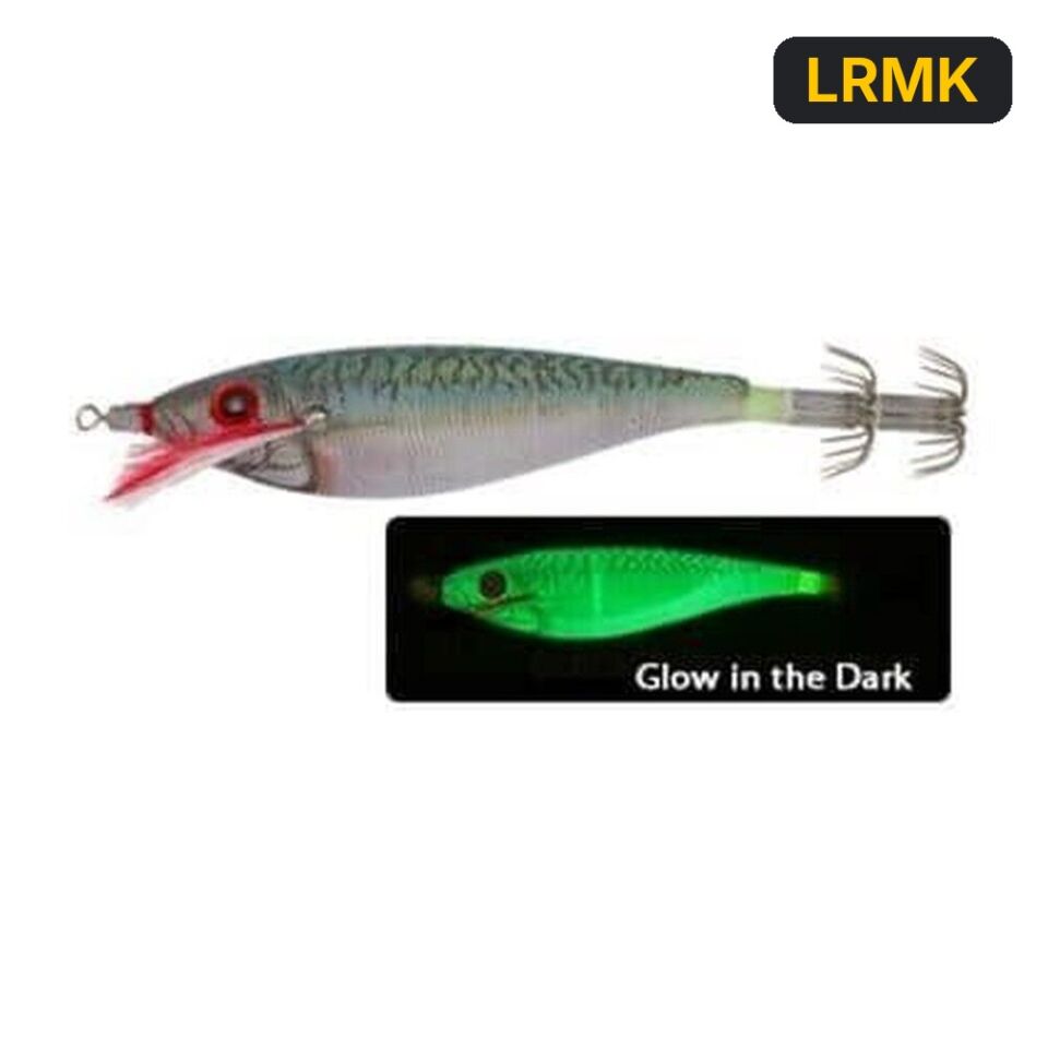 Yozuri Squid Jig Ultra Cloth-Bavc Kalamar Sahte Balığı A329-M2-S-75MM LRMK