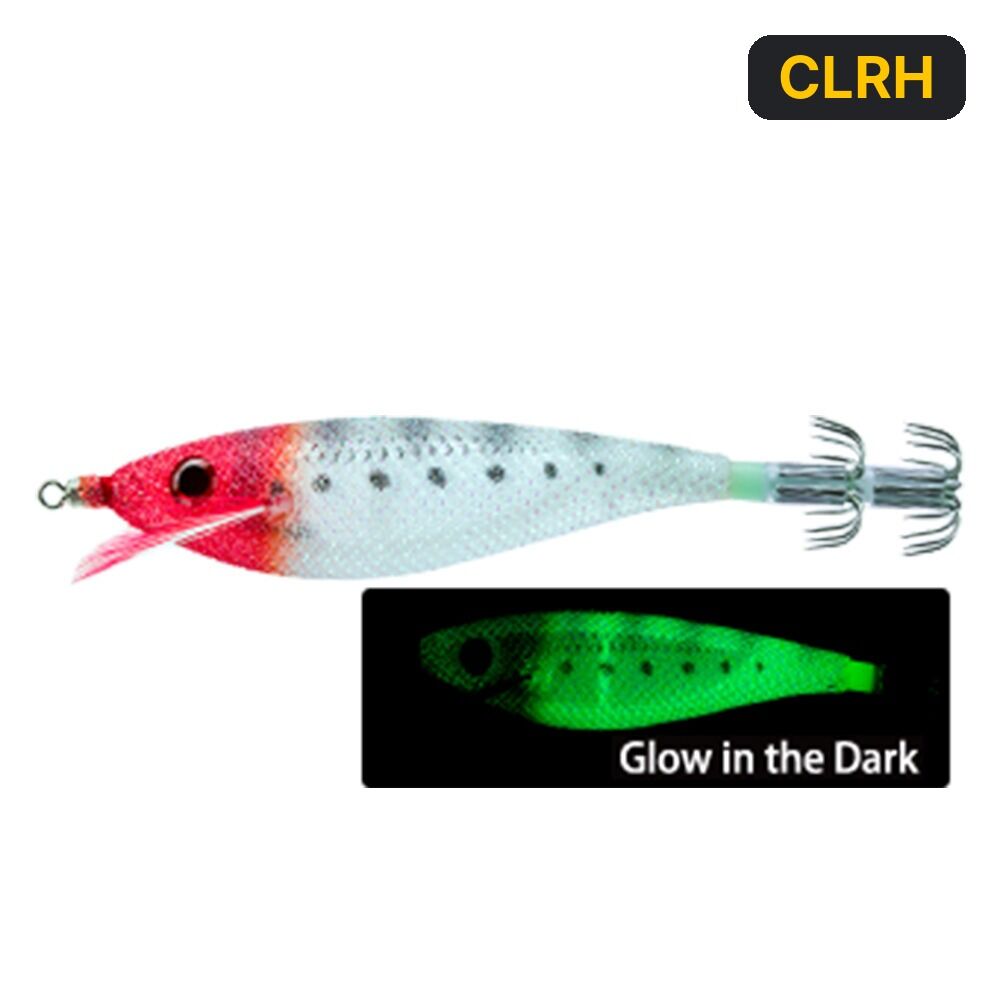 Yozuri Squid Jig Ultra Cloth-Bavc Kalamar Sahte Balığı A329-M2-S-75MM CLRH