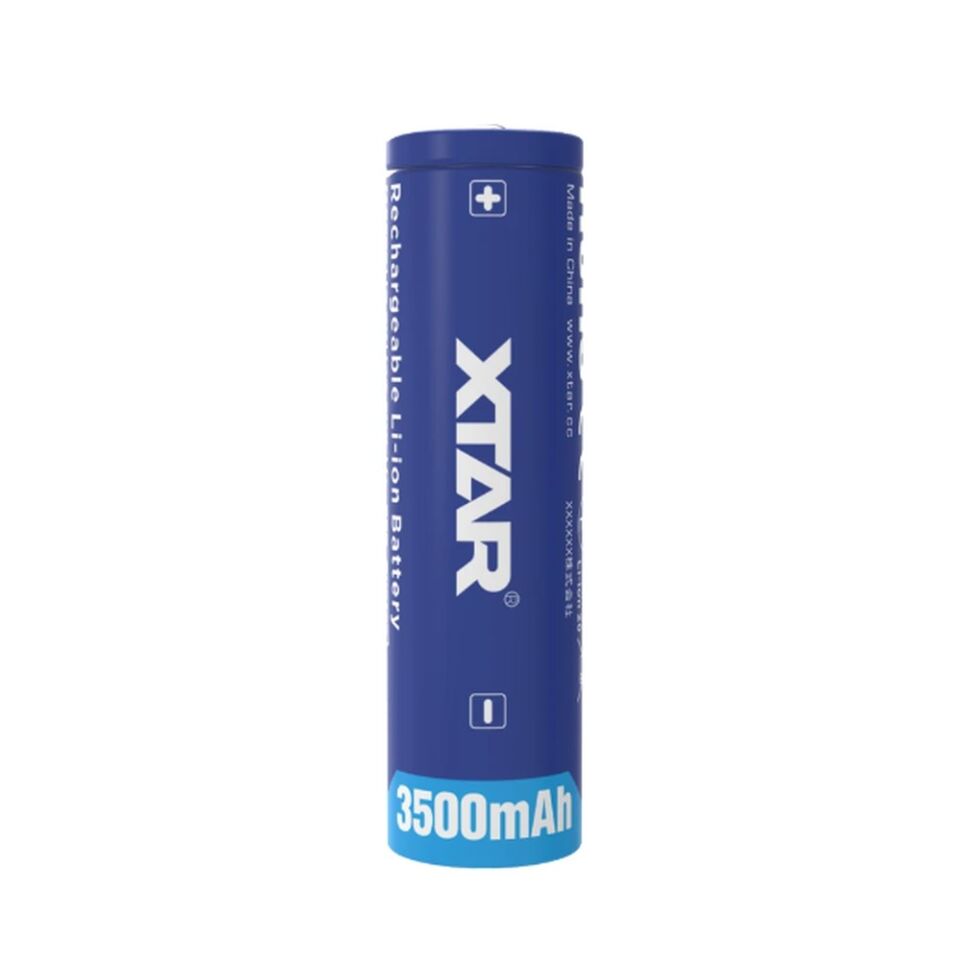 Xtar 18650 3500 Mah Şarj Edilebilir Pil