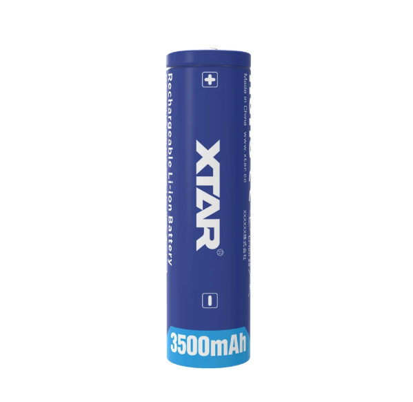 Xtar 18650 3500 Mah Şarj Edilebilir Pil
