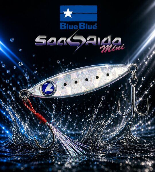 BlueBlue SeaRide Mini Jig Yem 6G