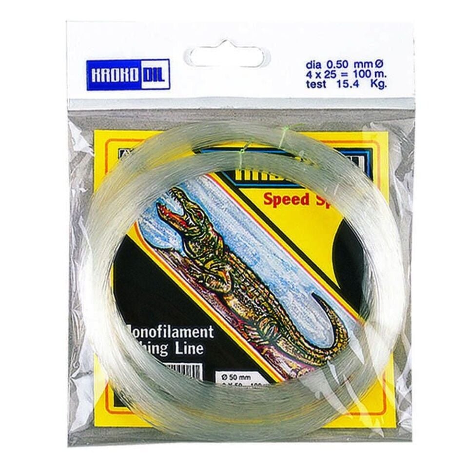 Krokodil 100 Mt Beyaz Monofilament Misina